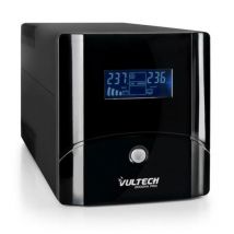 Vultech ups 2000va gruppo di continuita line interactive con lcd