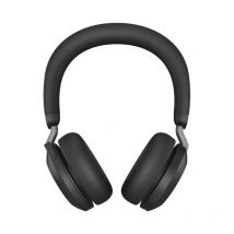 Jabra evolve2 75 auricolare wireless a padiglione ufficio bluetooth nero