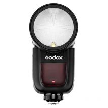 Godox v1-c flash compatto nero