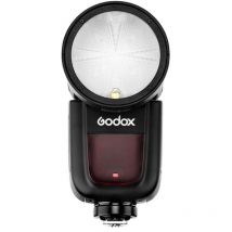 Godox v1f flash compatto nero