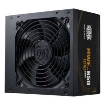 Cooler master alimentatore mwe bronze 650 v3 650w 80+ bronze atx 3.1 120mm fan