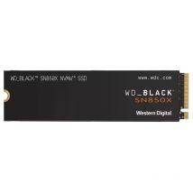 Western digital ssd interno black sn850x 1tb nvme m.2 2280 pcie 4.0