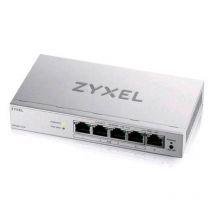 Zyxel gs1200-5hpv3-eu0101f switch smart 5 porte gestito 5 x 10/100/1000 poe+ 68w desktop grigio