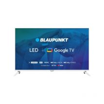 Tv 43 blaupunkt 4k dbt2 google tv dvbt2 dvbs2 new smart bianco wifi