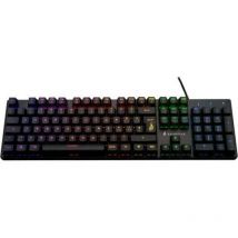 Surefire kingpin m2 rgb tastiera meccaninca gaming full size usb tasti ant-gosting layout italiano