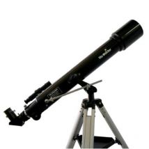 Sky watcher mercury 70/700 az2 telescopio obbiettivo 70 mm focale 700 mm treppiede incluso nero