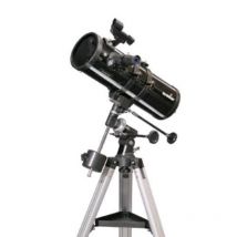 Sky watcher newton skyhawk 114-900 eq1 motorizzata telescopio riflettore obiettivo 114 mm focale 1000 mm con treppiede nero