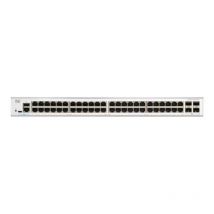 Cisco catalyst c1300-48t-4x switch gestito l3 - 48 x 10/100/1000base-t + 4 x 10 gigabit sfp+ montabile su rack