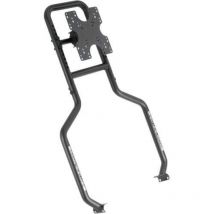 Next level racing go kart direct monitor mount supporto diretto per monitor nlr go kart plus in acciaio al carbonio nero