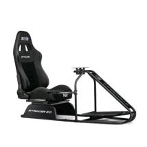 Next level racing gtracer 2.0 simulator cockpit sedile da corsa in stile gt nero