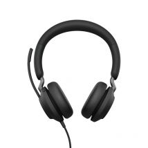 Jabra evolve2 40 se auricolare cablato a padiglione musica e chiamate usb type-c / usb type-a nero