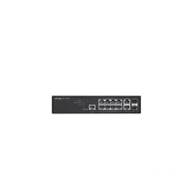 Gs-2412p gestito l2+ gigabit ethernet (10/100/1000) supporto power over ethernet (poe) nero