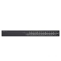 Gs-2426p gestito l2 gigabit ethernet (10/100/1000) supporto power over ethernet (poe) 1u nero