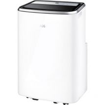 Aeg chillflexpro axp26u338cw condizionatore portatile 64 db nero, argento, bianco