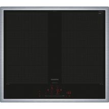 Siemens iq700 ex645hxc1e piano cottura nero da incasso 60 cm piano cottura a induzione 4 fornello(i)