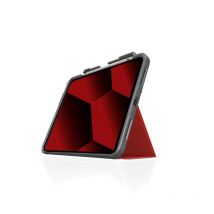 Stm dux plus 27,7 cm (10.9) cover nero, rosso