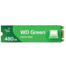 Western digital ssd green 480gb m.2 sata iii 6gbs