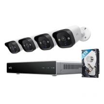 Anker innovations eufy nvr security system e40, 8 kanÃ¤le, 3840 x 2160 pixel, 2 tb, 16 tb, eufy, schwarz, grau, weiÃ
