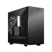 Fractal design define 7 atx gaming gehäuse tg seitenfenster/dämmung dark tint