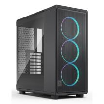 Fractal design epoch black tg rgb light tint atx gaming gehäuse mesh seitenfenster