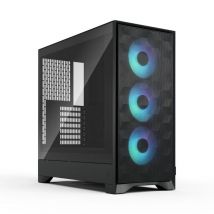 Fractal design pop 2 air black tg rgb atx gaming gehäuse schwarz