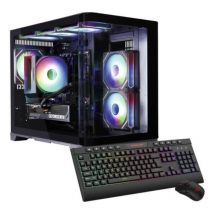Hyrican gamemax hype-m bk 7804 ryzen 7 5700x 16gb/1tb ssd rtx 5070 win11 - tastiera qwertz