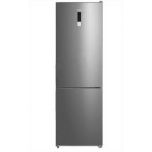 Midea frigo combinato 310lt e total no frost 60cm inox mdrb424fge02oe