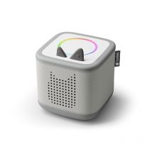Tonies toniebox 2 kabelloser lautsprecher für kinder grau inkl. kreativ tonie