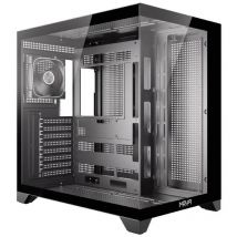 Noua case atx-tower no psu vision zk300 2usb3.0/2.0 1fan argb f&s glass