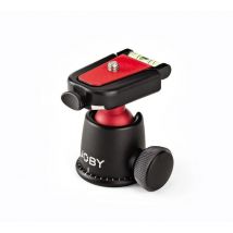 Joby ballhead 3k testa per treppiede nero, rosso acrilonitrile butadiene stirene (abs), alluminio, acciaio armonico, acciaio,