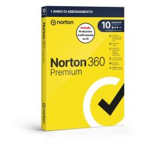 Norton 360 premium 2026 - antitruffa-10 dispositivi 12 mesi 75gb - it box