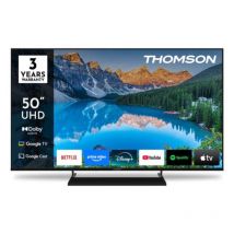 Tv 50 thomson led 4k uhd piede t2/c2s2 google tv