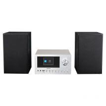 Medion life p85003 microsistema audio per la casa 30 w nero, argento