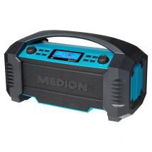 Medion life e66050 cantiere analogico e digitale nero, blu