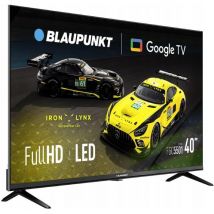 Tv 40 blaupunkt fhd google tv dvbt2 new smart wifi