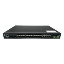 Levelone igu-2872 switch di rete gestito l2+ nero