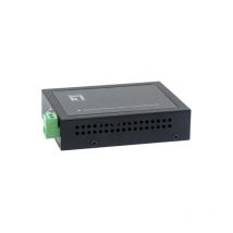 Levelone vds-2201 convertitore multimediale di rete 1000 mbit/s nero