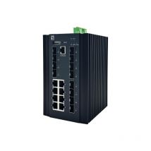 Levelone igx-2072 switch di rete gestito l2+ gigabit ethernet (10/100/1000) nero