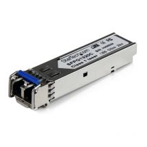 Startech.com modulo ricetrasmettitore sfp in fibra gigabit compatibile con cisco sm lc con ddm - 20 km (mini-gbic)