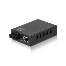 Levelone fvt-2201 convertitore multimediale di rete 100 mbit/s 1310 nm modalità singola nero