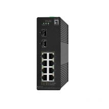 Levelone igs-2110p switch di rete gestito l2 gigabit ethernet (10/100/1000) supporto power over ethernet (poe) nero