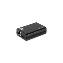 Levelone pos-5001 divisore di rete supporto power over ethernet (poe) nero