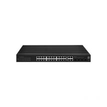 Levelone igs-2128 switch di rete gestito l2 gigabit ethernet (10/100/1000) nero