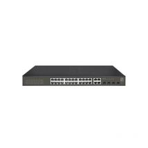 Levelone ges-2128 switch di rete gestito l2 gigabit ethernet (10/100/1000) nero