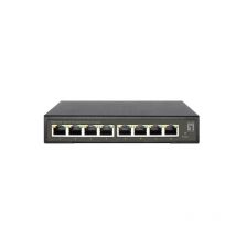 Levelone ges-2108p switch di rete gestito l2 gigabit ethernet (10/100/1000) supporto power over ethernet (poe) nero