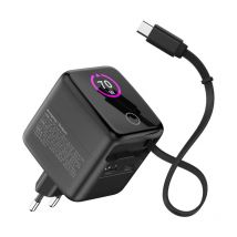 Inline 31507r caricabatterie per dispositivi mobili universale nero ac ricarica rapida interno