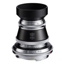 Voigtländer vm 50 mm f3.5 heliar nero, argento