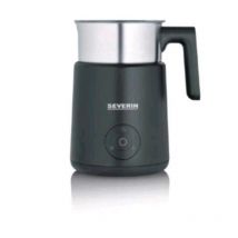 Severin sm3579 montalatte elettrico a induzione 500w capacita` 400ml schiuma fino a 220ml nero