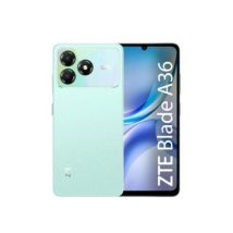 Zte blade a36 dual sim 6.75 octa core 128gb ram 4gb 4g lte italia acqua green