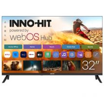 Inno hit ih32fl2k - 32 smart tv led hd - frameless - web os - hdr10 - it